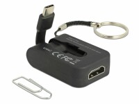 DeLock Adapter USB Type-C ? VGA mit Schlüsselanhänger