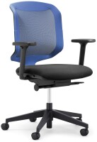 GIROFLEX Bürodrehstuhl 434 Chair2Go 434-3019-C2G blau, Kein