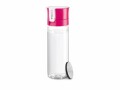 Brita Wasserfilter-Flasche Pink/Transparent, Kapazität