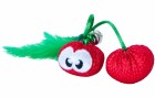 Petstage Katzen-Spielzeug Dental Cherries, Rot, Produkttyp