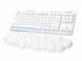 Logitech G715 WIRELESS GAMING KEYBOARD - OFF WHITE - UK