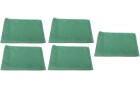 Edi Baur Mikrofaser-Reinigungstuch 5 Stück, Grün, Einsatzgebiet