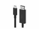 BELKIN USB-C DISPLAYPORT 1.4 CABLE 2M NMS NS CABL