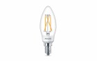 Philips Lampe LED Lampe SceneSwitch, E14 Kerze, dimmbar, 40W