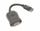 Lenovo - DVI-Kabel - Single Link - DisplayPort -