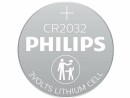 Philips Knopfzelle Lithium CR2032 2 Stück, Batterietyp