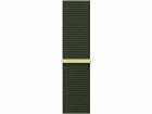 Apple Sport Loop 45 mm Cypress, Farbe: Grün