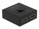 Immagine 3 DeLock Umschalter 2in-1Out, 1in-2out HDMI