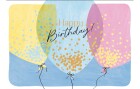 ABC Geburtstagskarte Happy Birthday B6, Papierformat: B6