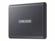 Samsung Externe SSD Portable T7 Non-Touch, 2000 GB, Titanium