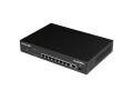 Edimax Pro PoE+ Switch GS-5210PLG 10 Port, SFP Anschlüsse: 1