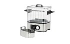 WMF Sous Vide Garer Pro 4-teilig, Detailfarbe: Silber