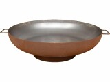 Nouvel Feuerschale Elegante Ø 100 cm, Rost, Höhe: 42.5