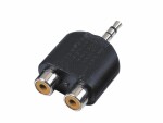 HDGear Audio-Adapter Klinke 3.5 mm, male - Cinch, Kabeltyp