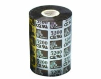Zebra Technologies Farbband Thermo Transfer 56.9 mm Wax (3200), Bandfarbe