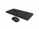 Immagine 2 Rapoo Tastatur-Maus-Set 8000M Schwarz/Grau