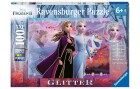Ravensburger Puzzle Frozen II mit Glittereffekt, Motiv: Film