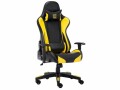 LC POWER LC-Power Gaming-Stuhl LC-GC-600BY Gelb/Schwarz