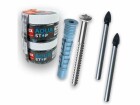 Tox-Dübel Allzweckdübel Aqua Stop Pro 6 x 38 mm