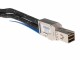 Bild 0 Hewlett Packard Enterprise HPE SAS-Kabel 716191-B21 SFF-8644 - SFF-8088 2 m