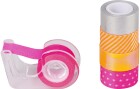 Heyda Washi Tape Neon Akzente Pink, Detailfarbe: Neonpink