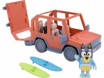 moose Spielfigurenset Bluey Heeler 4WD-Familienfahrzeug