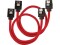 Bild 4 Corsair SATA3-Kabel Premium Set Rot 30 cm, Datenanschluss Seite
