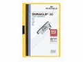 DURABLE Klemmhefter Duraclip 30 A4, Gelb