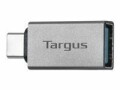 Targus - Kit adaptateur USB-C - USB 3.2 Gen 1 - argent