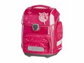 Schneiders Schulthek-Set Ergolite Sweet Butterfly 21 l Dunkelrosa