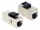 DeLock Keystone-Modul RJ45 - RJ45, Cat.6