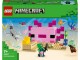 LEGO ® Minecraft Das Axolotl-Haus 21247, Themenwelt: Minecraft