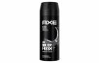 Axe Deo Spray Black 150 ml x 6, 6 x 150 ml, aluminiumfrei