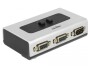 DeLock Switchbox 2 Port RS-232/422/485 Bidirektional, Anzahl