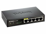 D-Link PoE Switch DES-1005P/E 5 Port, SFP Anschlüsse: 0