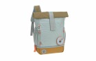 Lässig Mini Rolltop Backpack, Nature / Light Blue