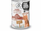 The Goodstuff Nassfutter Rind mit Karotte Adult, 6 x 400g