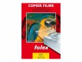 FOLEX X-10.0 - Polyester - 100 microns - transparent