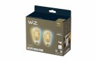 WiZ Leuchtmitte Tunable White ST64, E27, 50W Doppelpack