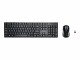 Kensington Pro Fit Low-Profile Desktop Set - Tastatur-und-Maus-Set