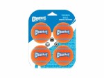 Chuckit! Hunde-Spielzeug Tennisball M, Ø 6.5 cm, 4 Stück