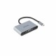 DICOTA USB-C Portable 5-in-1 Docking Station, 4K, HDMI/DP, PD 100W