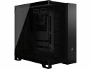 Corsair 6500X Tempered Glass Mid-Tower, Black