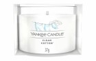 Yankee Candle Duftkerze Clean Cotton 37 g, Eigenschaften: Keine