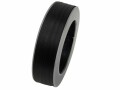 GOLDINA Satinband 10 mm x 25 m, Schwarz, 1