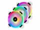 Bild 11 Corsair PC-Lüfter iCUE LL120 RGB Triple Pack mit Lighting