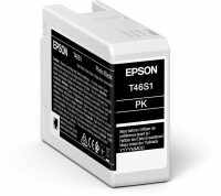 Epson Tintenpatrone photo schwarz T46S100 SureColor SC-P700