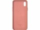 Urbany's Back Cover Sweet Peach Leather iPhone XR, Fallsicher