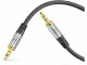 Bild 1 sonero Audio-Kabel 3.5 mm Klinke mit Nylonmantel 2 m