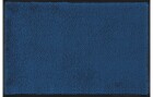 wash+dry Fussmatte Marineblau, 50 cm x 75 cm, Eigenschaften